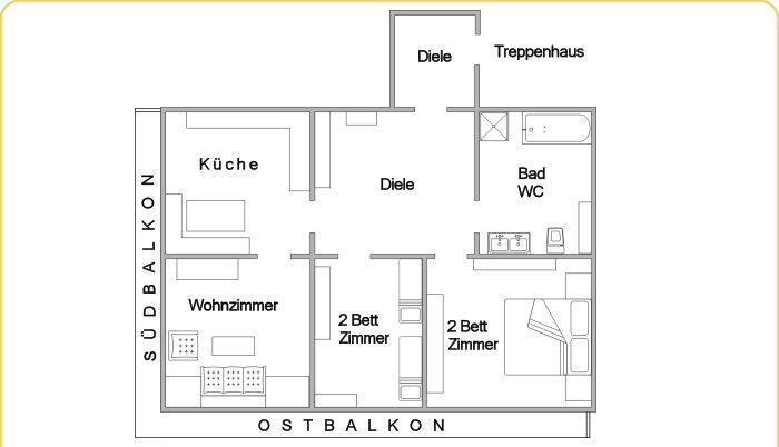 Appartementhaus Sporthotel Moelltal Flattach Room photo